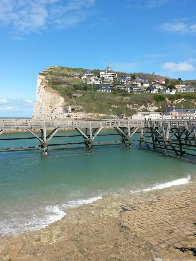 Апартаменти A 100 M De La Mer Et Du Port ! Parking Privatif ! Фекам Екстер'єр фото